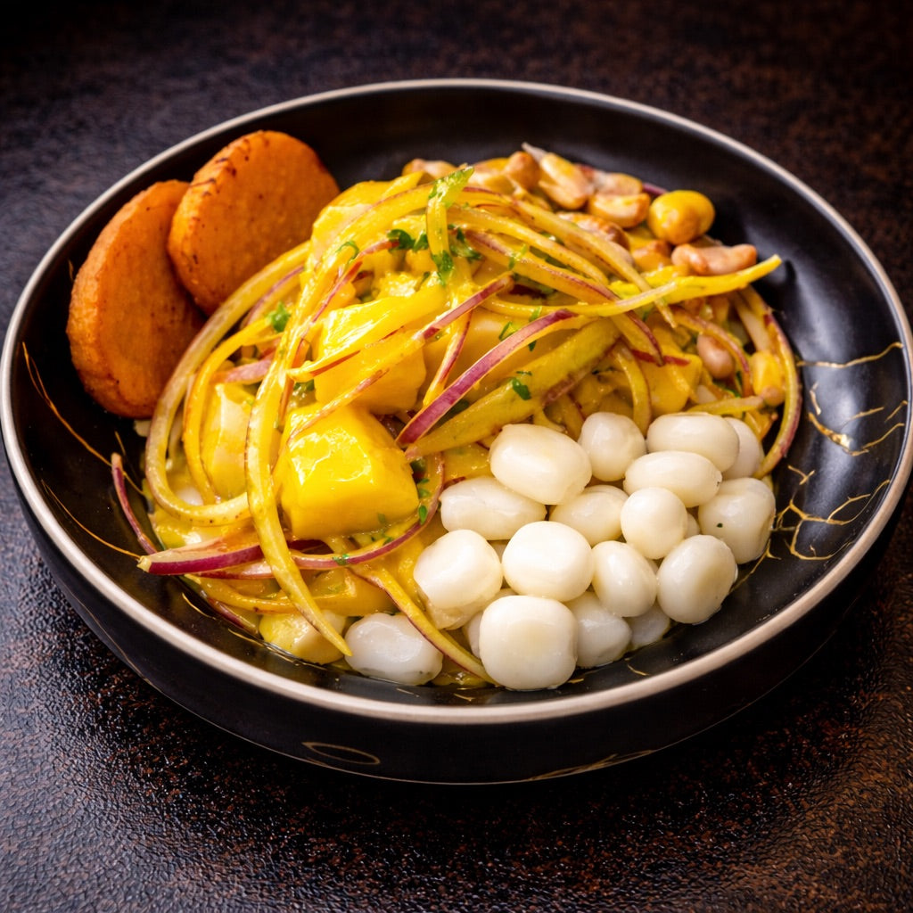 Ceviche pez mantequilla
