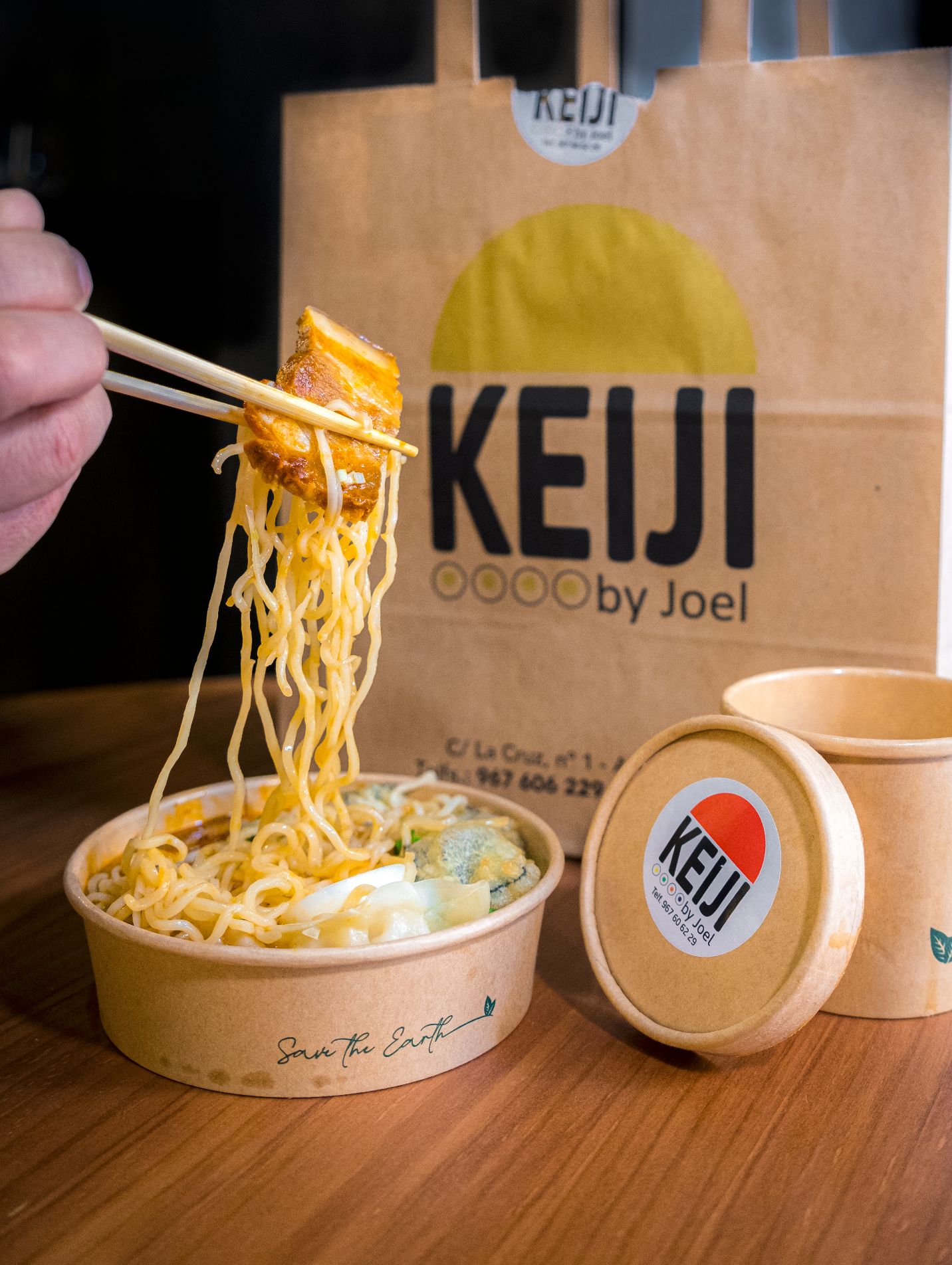 Ramen Keiji (200 gr)