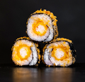 Uramaki roll crujiente