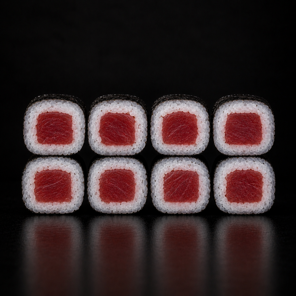 Maki de atún  rojo 8 piezas