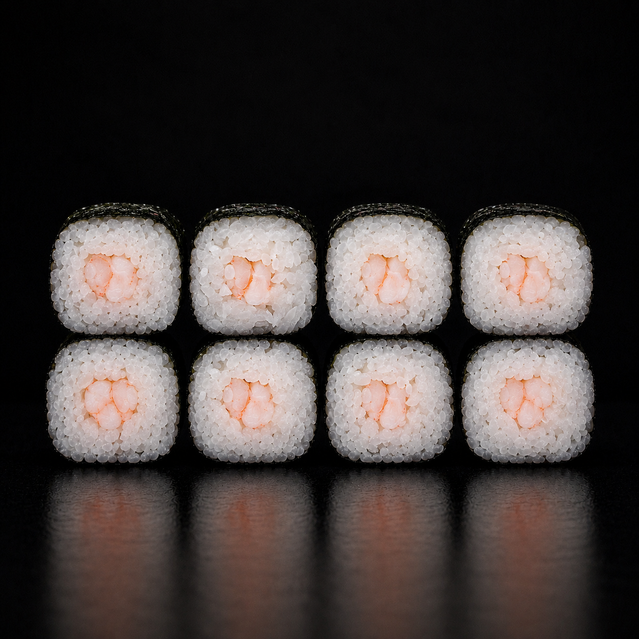 Maki de langostino 8 piezas