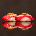 Niguiri de Atun con foie 2 piezas