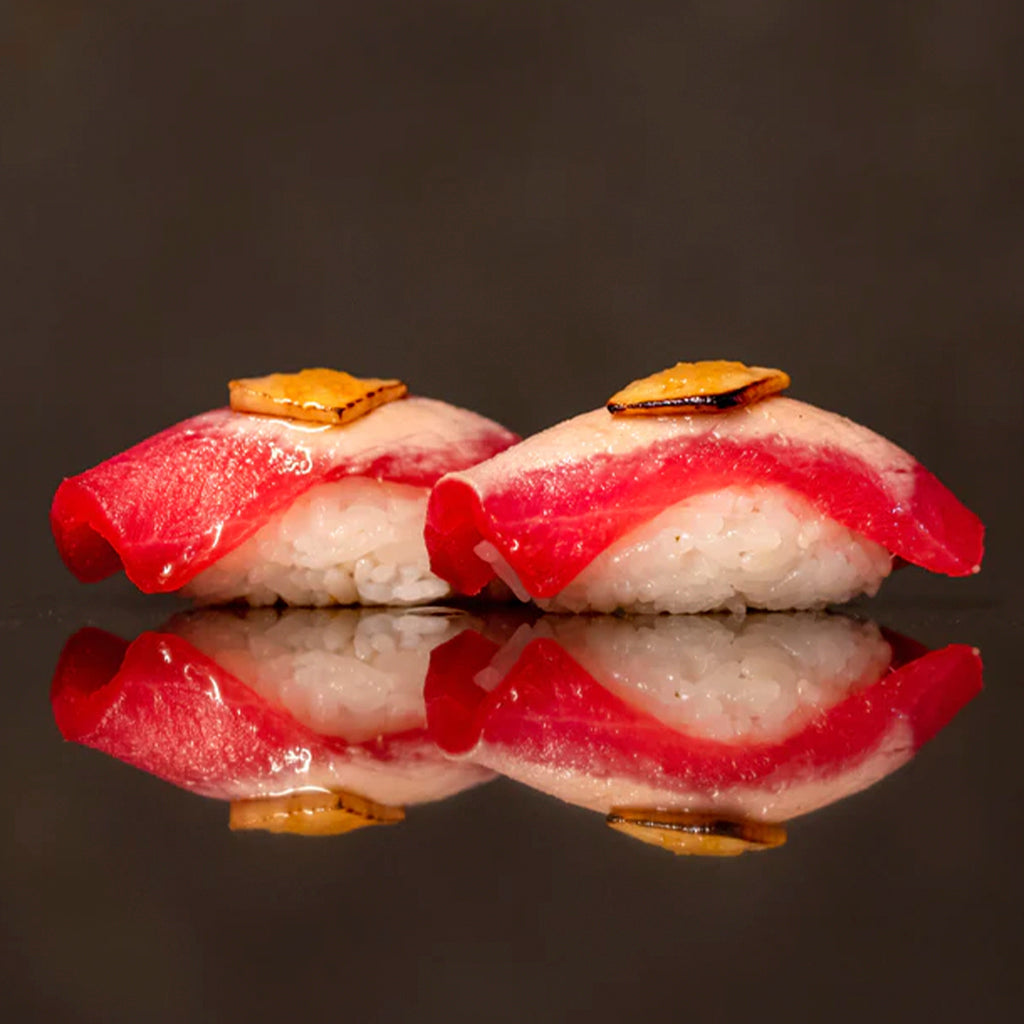 Niguiri de Atun con foie 2 piezas