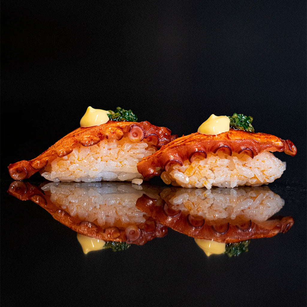 Niguiri de pulpo 2 piezas