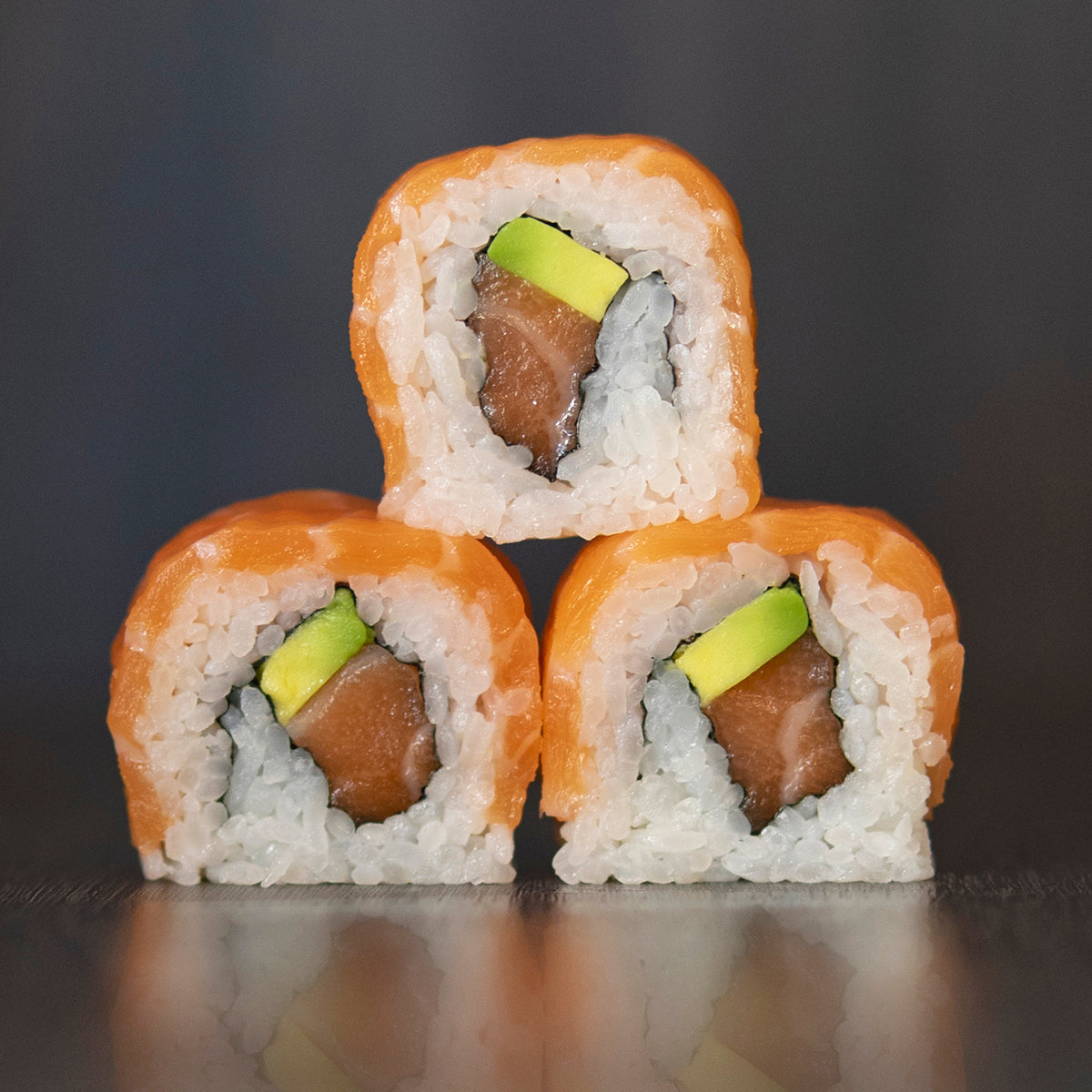 Uramaki roll clásico