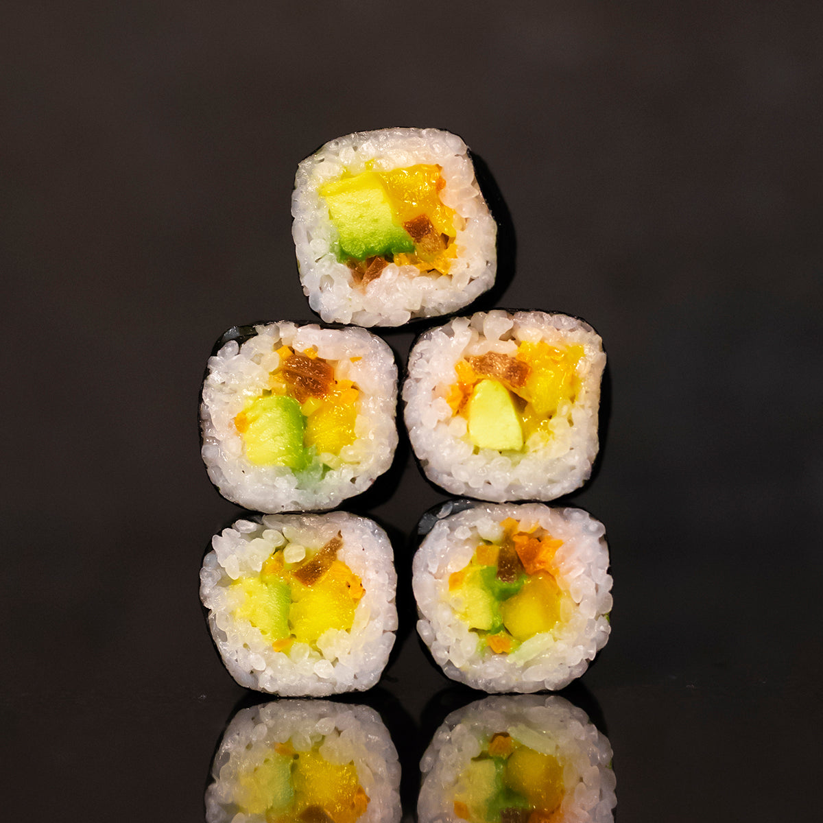 Maki vegetal 8 piezas