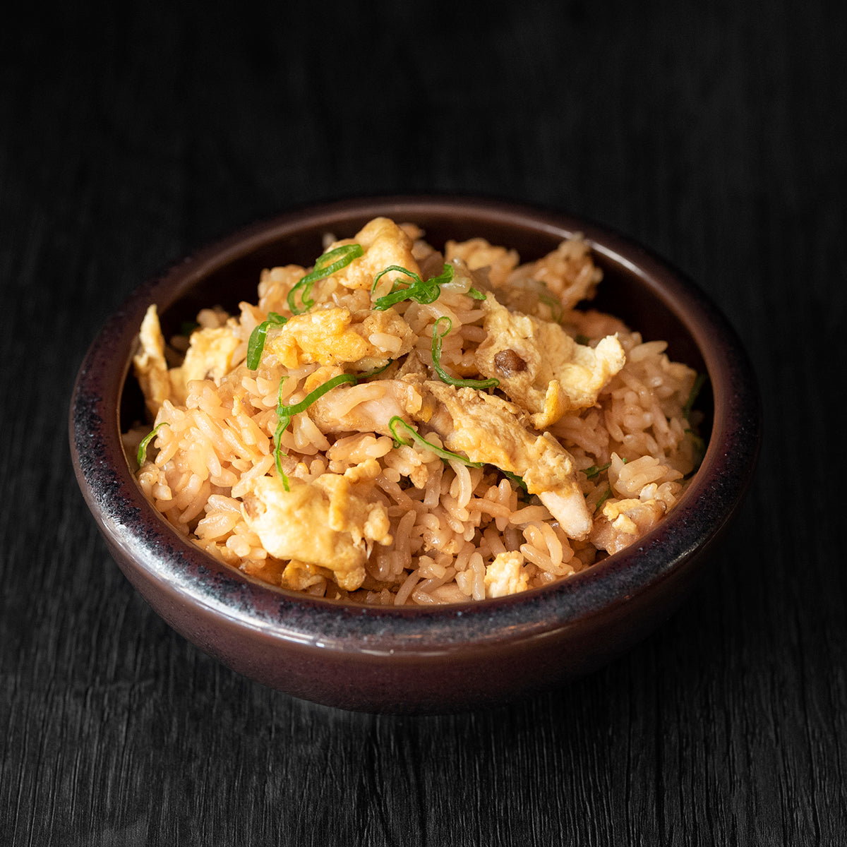 Arroz chaufa de pollo