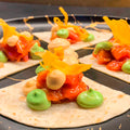 Fajitas mexican and japanese